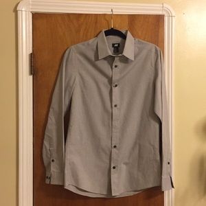 Light grey dress shirt